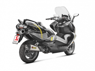 Akrapovic Slip-on Line Titanium Einddemper BMW C 650 GT 2016-2020